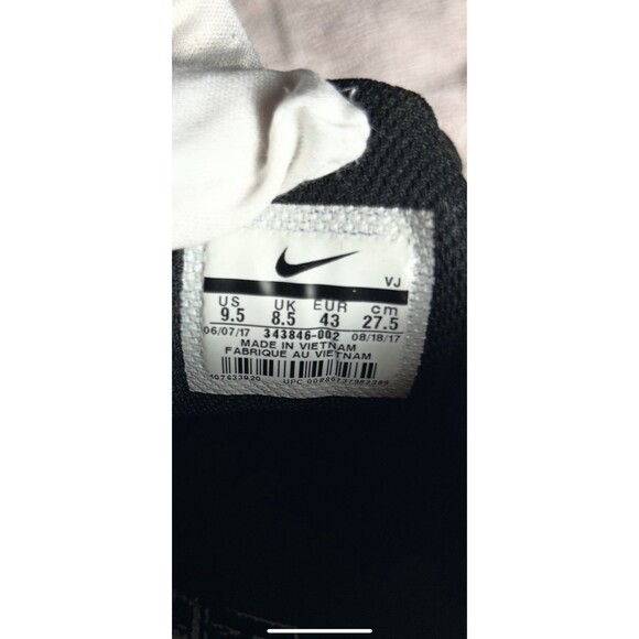 Nike Air Max Torch 4 Anthracite Black 343846-002 Running Sneaker Men Size 9.5 US - Picture 9 of 9